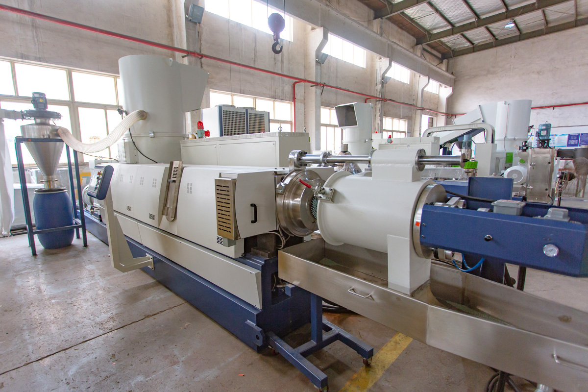 PET/PP flat filament Extrusion line